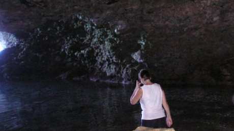 flower cave Barbados