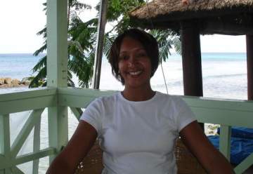 Anita in Barbados
