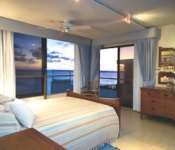 Beach apartments Barbados bedroom