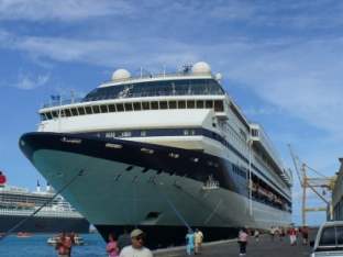 Barbados cruise terminal cruise ship