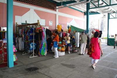 Barbados cruise shopping