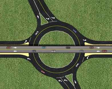 barbados roundabout
