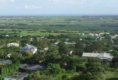 view from gun hill barbados