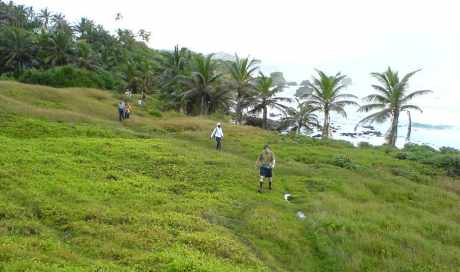 barbados hiking pictures