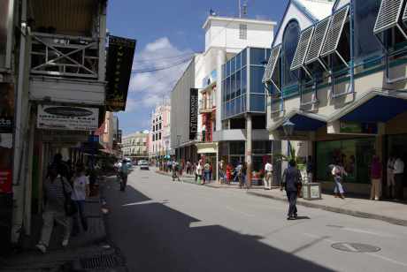 Barbados shopping