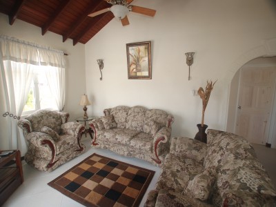 Barbados villa rental entrance