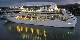 Barbados cruise ship