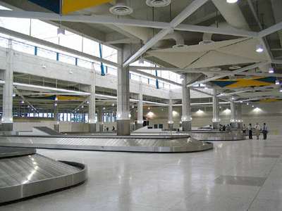 Grantley Adams airport Barbados