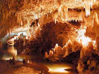 Harrison's Cave in Barbados