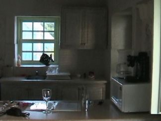Kitchen at the villa