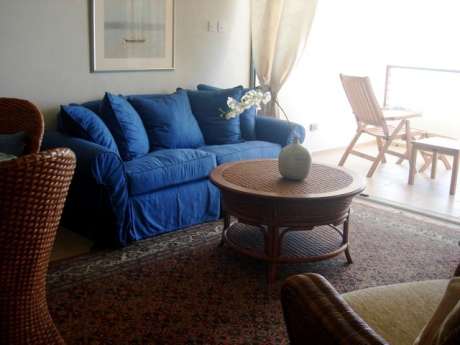 apartment in Barbados living room