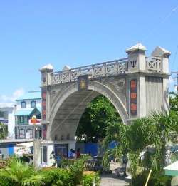 bridgetown barbados bridge