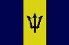 Barbados flag