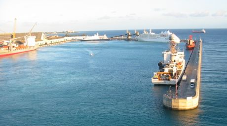 Barbados port