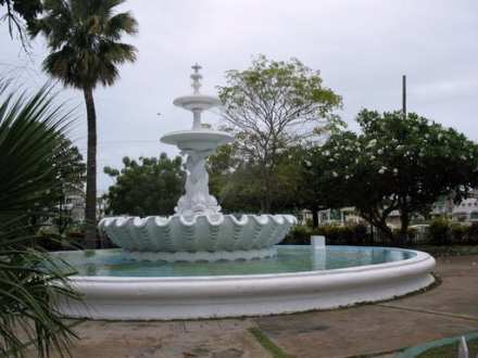 capital of barbados fountain