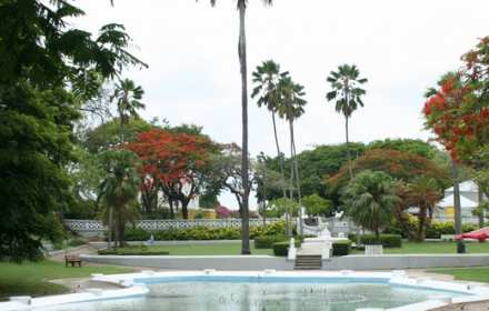 capital of Barbados queens park