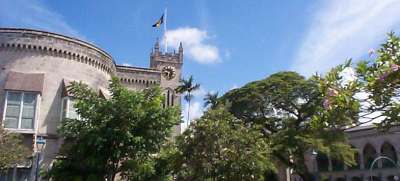 capital of Barbados parliament building