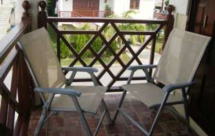 Barbados villa rentals patio