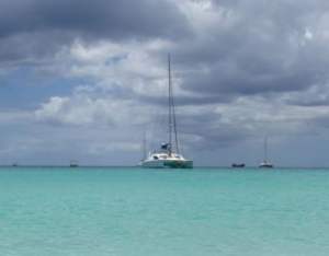 weather in Barbados sailboat